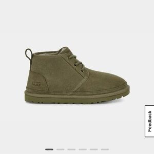 NWT Ugg Classic Neumel Boots in Eucalyptus